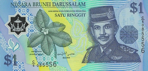 брунейский доллар