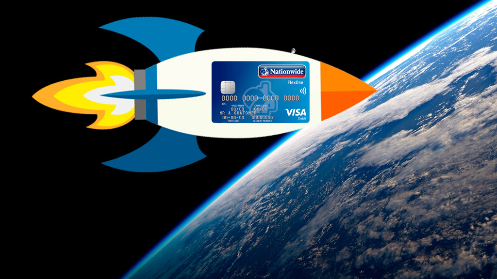 Платежная транзакция в космосе