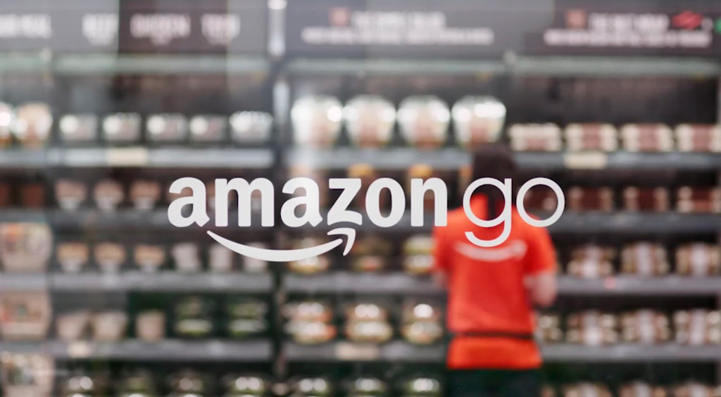 Инновационные магазины Amazon Go