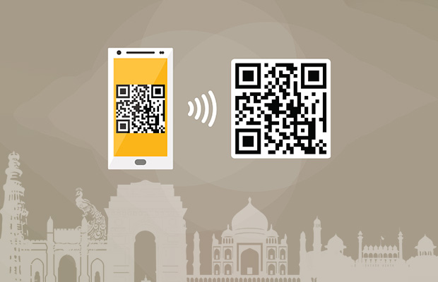 Платежный сервис на основе QR-кодов Индия
