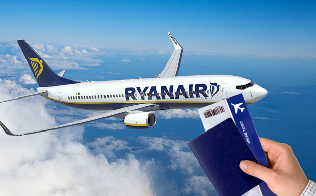Как купить билет на Ryanair