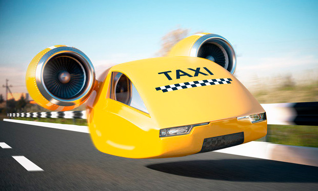 Uber летающее такси