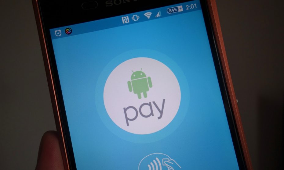 Android Pay в Канаде