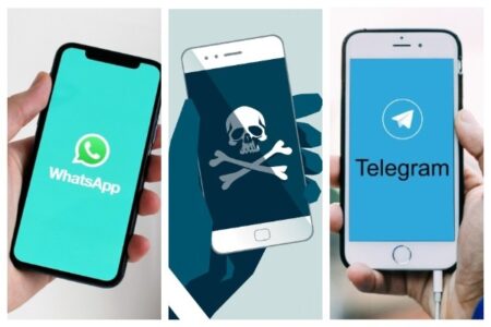 Новый троян в Telegram и WhatsApp похищает криптовалюту — данные ESET