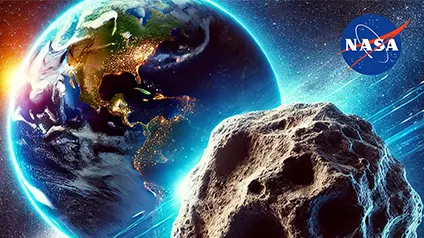 Астероїд може врізатись в Землю: прогноз NASA