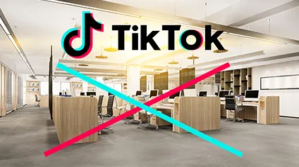 TikTok припинив переговори про відкриття офісу в Україні