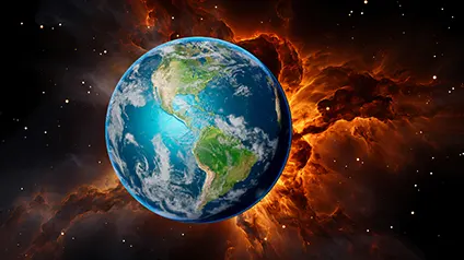 Деякі вибухи на Сонці мають руйнівний вплив на Землю: що з'ясували вчені
