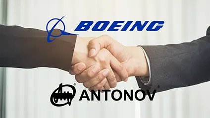 Boeing та «Антонов» домовились про співпрацю