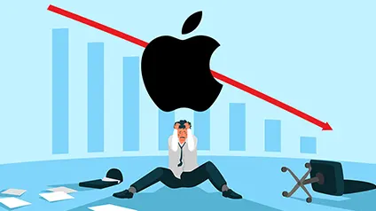 Акції Apple можуть обвалитися: прогноз