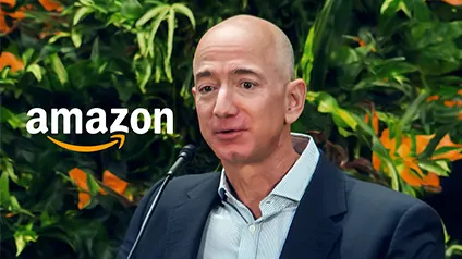 Безос продасть свої акції Amazon на $5 млрд