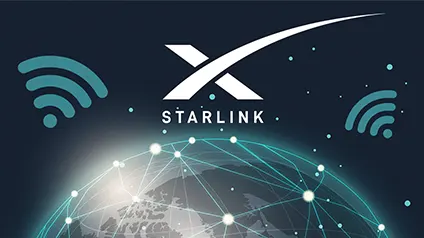 Starlink тестує нову послугу за технологією «мобільного шлюзу»