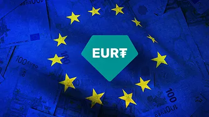 В ЄС запустять стейблкоїн EURT, прив’язаний до євро