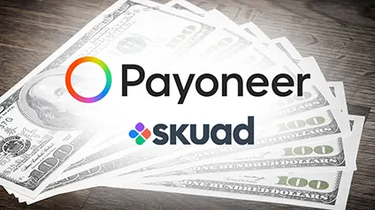 Payoneer придбав стартап Skuad за $61 млн