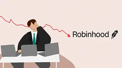 Robinhood зупинив цілодобову торгівлю через обвал ринку