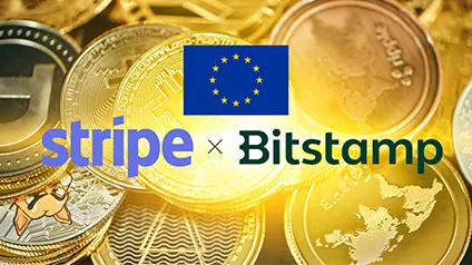 Stripe і Bitstamp об'єднались для розвитку криптовалюти в ЄС