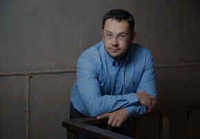 Основатель Rozetka.ua Владислав Чечеткин.