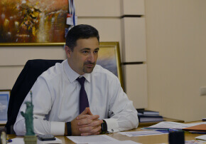 Игорь Смелянский, глава Укрпочты.