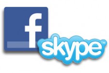 Пользователи Skype будут совершать звонки друзьям из Facebook