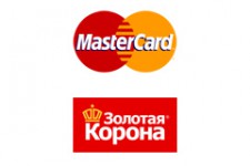 MasterCard и “Золотая корона” выпустят платежную карту