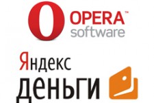 Opera будет сотрудничать с Яндекс.Деньгами
