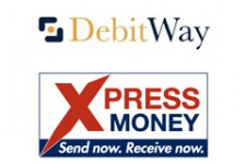 Xpress Money запускает платежный интернет-портал с DebitWay