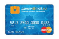 Банк «Тинькофф Кредитные Системы» и «Деньги Mail.Ru» выпустили собственную пластиковую карту