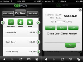 LevelUp интегрируется в POS-терминалы NCR