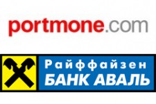 С помощью Portmone.com можно перевести средства с карты на карту для Райффайзен Банка Аваль