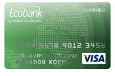 Ecobank в Африке будет выпускать предоплаченные карты Visa CashXpress от Datacard