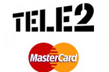 Tele2 и MasterCard выпустили виртуальную карту