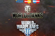 Пользователи World of Tanks и World of Warplanes получат дополнительное золото при пополнении игровых аккаунтов банковскими картами