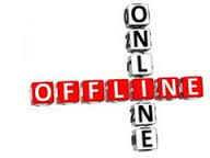 online offline