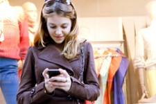 Мобильный шопинг набирает популярность в Украине