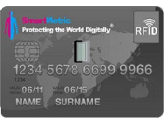 Пластиковые карты с отпечатками пальцев поступят в массовое производство