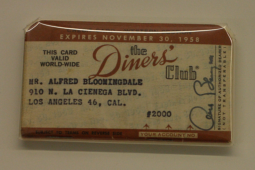 Diners-Club-card