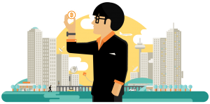 Bitcoin: от инвестиций до повседневного использования (инфографика)