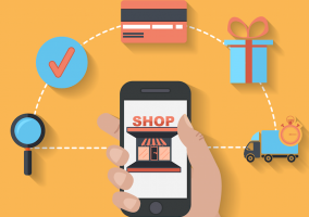 Мобильные покупки в Украине и мире (инфографика)