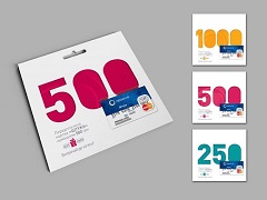 В Украине выпущены первые подарочные карты на базе международной платежной системы