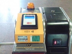 Расплатиться в киевском метро можно с помощью смартфона