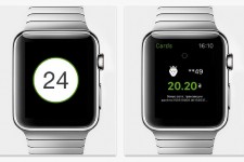Privat24 доступен на часах Apple Watch