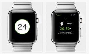 Privat24 доступен на часах Apple Watch