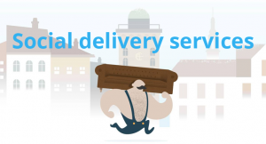 DHL будет развивать социальную доставку