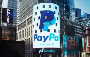 Акции PayPal выросли в цене сразу после отделения от eBay