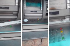 В Киеве задержали банкоматного мошенника — “кэш-треппера”