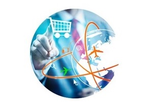 Обзор электронной коммерции в мире (инфографика)