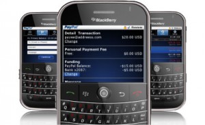 PayPal и BlackBerry будут работать вместе