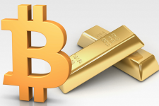 Bitcoin будут скупать как раньше — золото