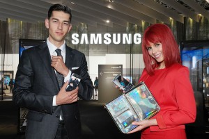 Fashion-бренд от Samsung: NFC и биометрия