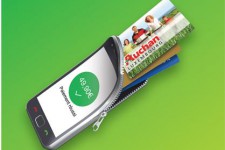 “Ашан” тестирует мобильные платежи