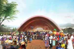 В Африке построят аэропорт для дронов